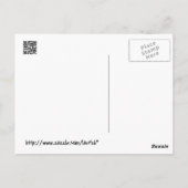 Carte Postale Musiciens de rue (Dos)