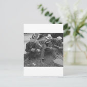 Carte Postale Musiciens de rue du Tennessee, années 1930 (Debout devant)