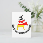 Carte Postale Musiciens de ville de Brême (Debout devant)