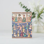 Carte Postale Musiciens et danseurs (Debout devant)