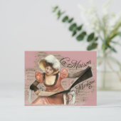 Carte Postale Musique (Debout devant)