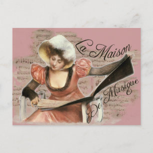 Carte Postale Musique