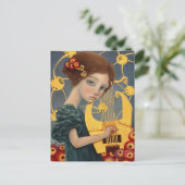 Carte Postale Musique (Debout devant)