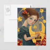 Carte Postale Musique (Devant / Derrière)