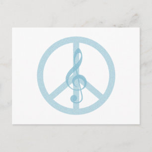 Carte Postale Musique