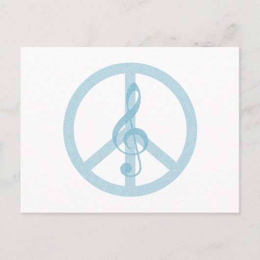 Carte Postale Musique (Devant)