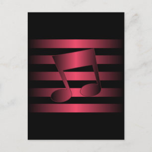 Carte Postale musique
