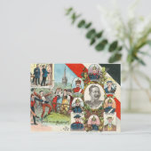 Carte Postale Musique (Debout devant)