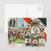 Carte Postale Musique (Devant / Derrière)