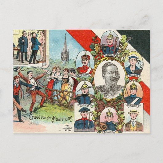 Carte Postale Musique (Devant)