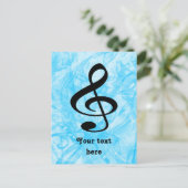 Carte Postale Musique (Debout devant)