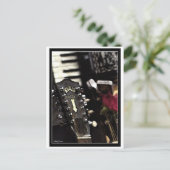 Carte Postale Musique (Debout devant)