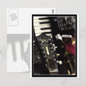 Carte Postale Musique (Devant / Derrière)