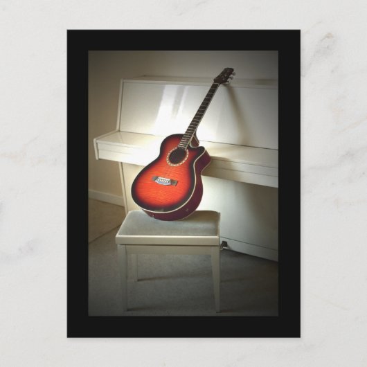 Carte Postale Musique (Devant)