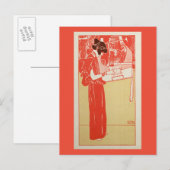 Carte Postale Musique (Devant / Derrière)