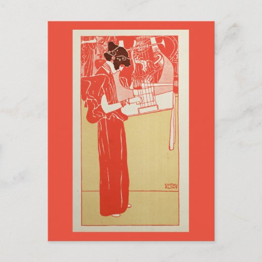 Carte Postale Musique (Devant)