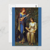 Carte Postale Musique (Devant / Derrière)