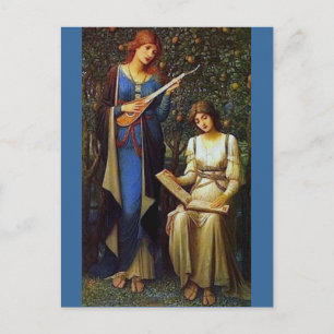 Carte Postale Musique