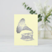 Carte Postale musique (Debout devant)
