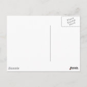 Carte Postale Musique (Dos)