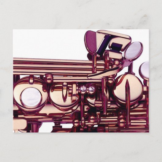 Carte Postale Musique (Devant)