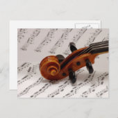 carte postale musique 45 (Devant / Derrière)