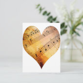 Carte Postale musique ancienne (Debout devant)