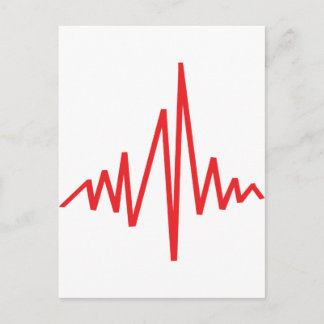 Carte Postale musique battante