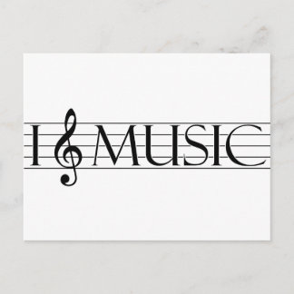 Carte Postale musique cardiaque 2