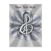 Musique Clef Argent