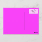 Carte Postale Musique d'amour_ (Dos)