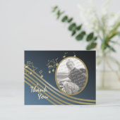 Carte Postale Musique dans l'air Photo (Debout devant)