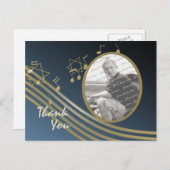 Carte Postale Musique dans l'air Photo (Devant / Derrière)