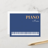 Musique de piano Instrument de musique moderne élé