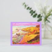 Carte Postale musique de plage (Debout devant)
