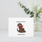 Carte Postale Musique de serpent vampire (Debout devant)