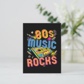 Carte Postale Musique des années 80 Rock des années 80 (Debout devant)