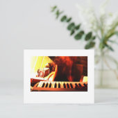 Carte Postale Musique électronique (Debout devant)