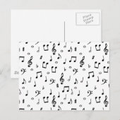 Carte Postale Musique en moi_ (Devant / Derrière)