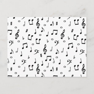 Carte Postale Musique en moi_