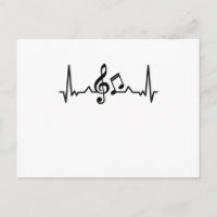 Musique Heartbeat piano et guitare Cadeaux