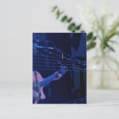 Carte Postale Musique Mike- 1ère version (Debout devant)