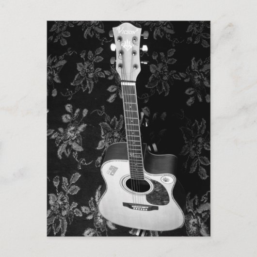 Carte Postale Musique Mon Sang (Devant)