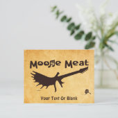 Carte Postale Musique Moose Meat Rock (Debout devant)