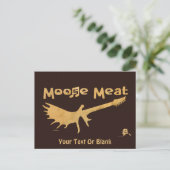 Carte Postale Musique Moose Meat Rock (Debout devant)