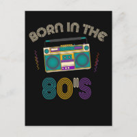Musique Old School Née dans les Années 80 Fête d'a