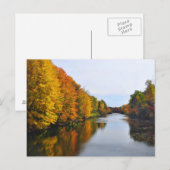 Carte Postale Muskoka (Devant / Derrière)