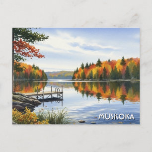 Carte Postale Muskoka Ontario Canada