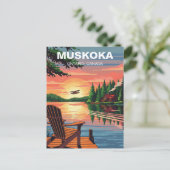 Carte Postale Muskoka Ontario Canada (Debout devant)