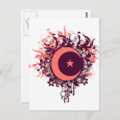 Carte Postale Muslima (Devant / Derrière)